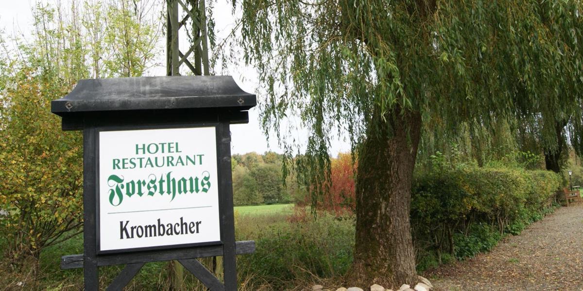 Forsthaus Ewig Hotel-Restaurant 아텐도른 외부 사진